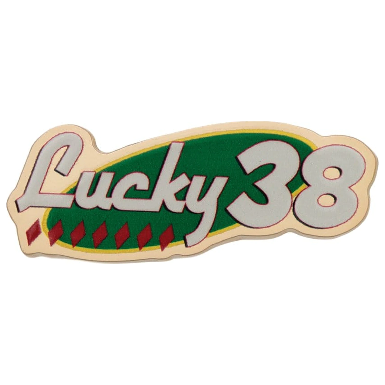 Fallout: New Vegas Replika Lucky 38 Imitácia zlatá kasínová súprava limitovaná edícia produktová fotografia