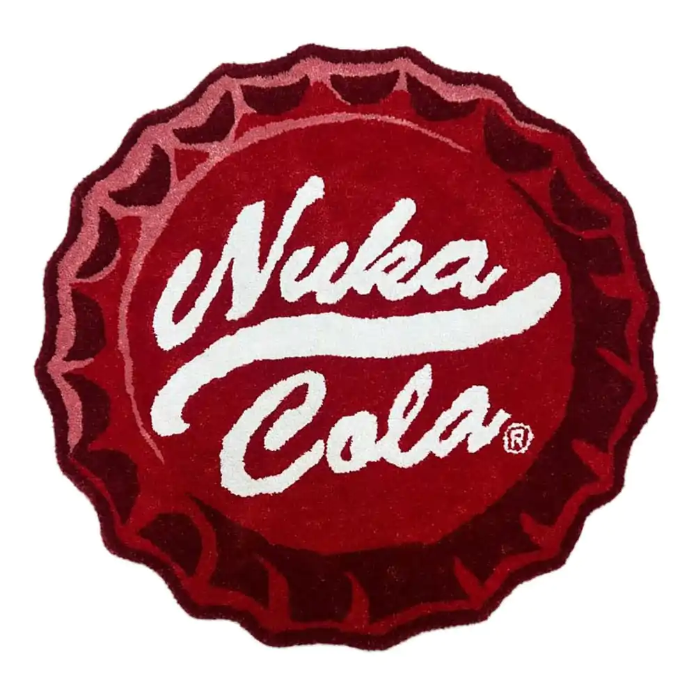 Koberec Fallout Nuka Cap 90 x 90 cm produktová fotografia