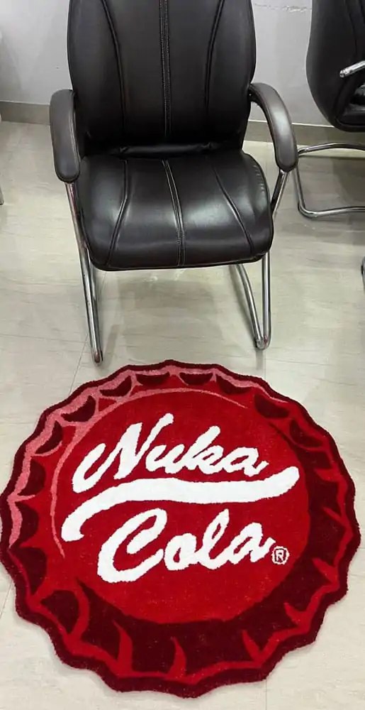 Koberec Fallout Nuka Cap 90 x 90 cm produktová fotografia