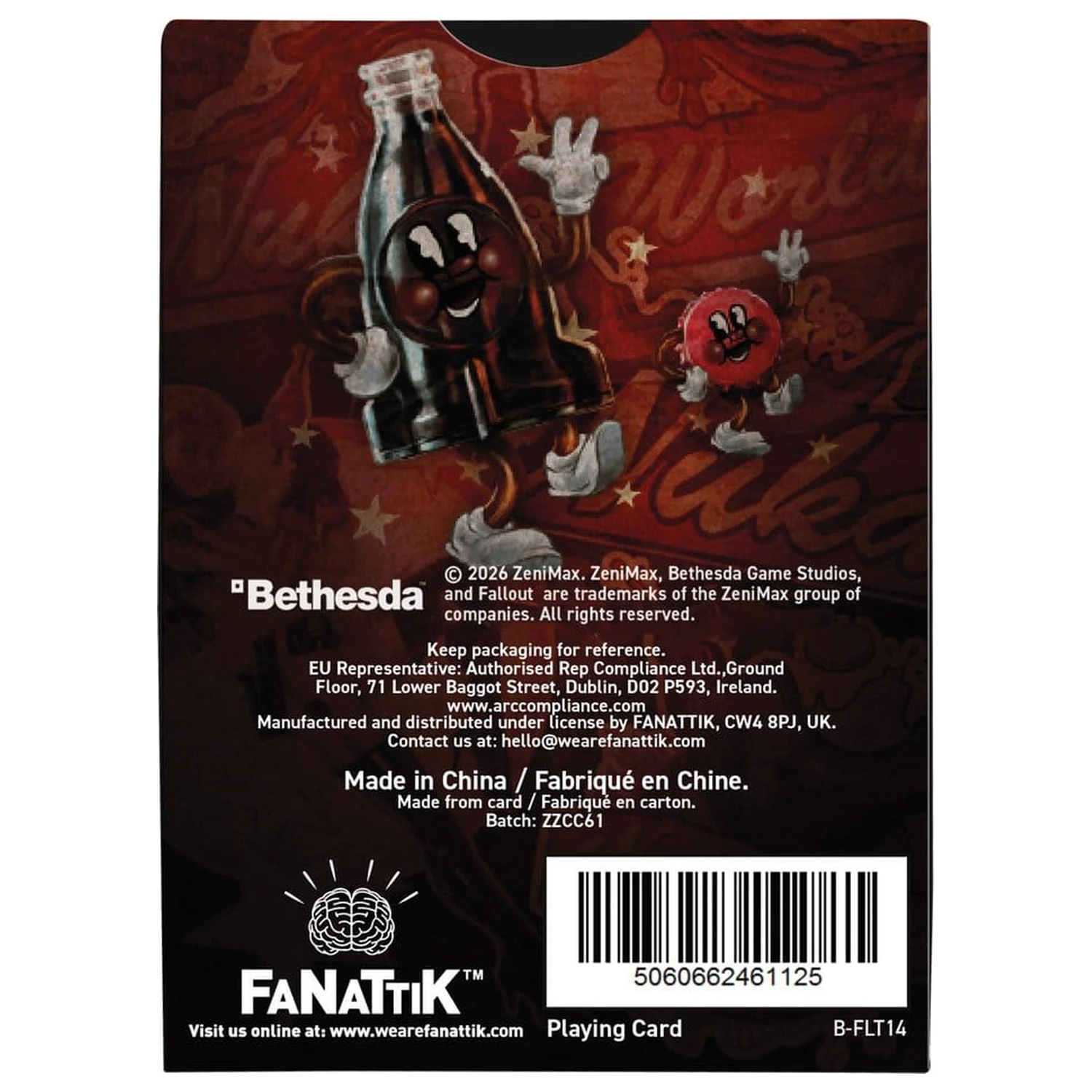 Fallout Darčekový set Nuka-Cola produktová fotografia