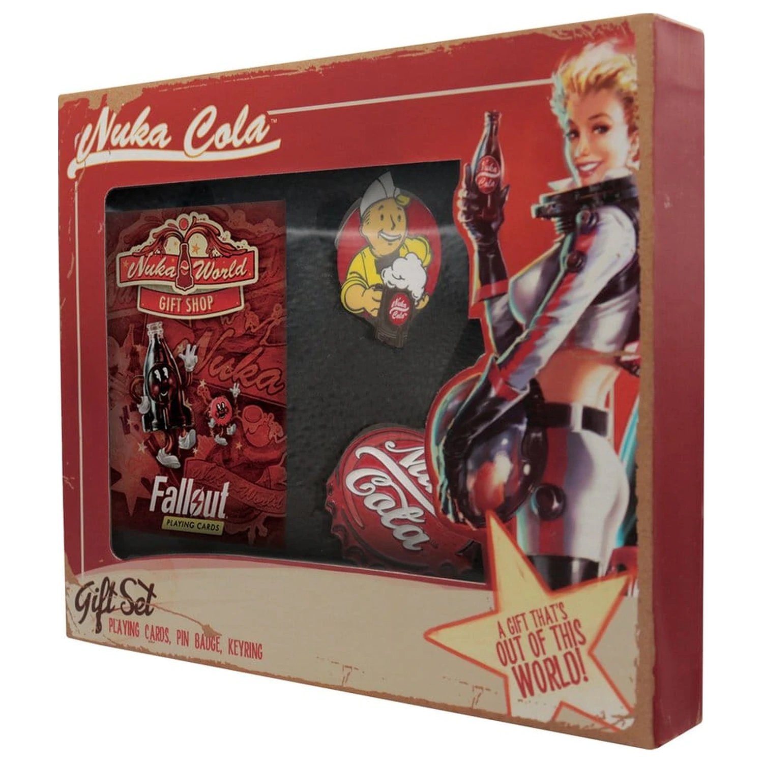 Fallout Darčekový set Nuka-Cola produktová fotografia