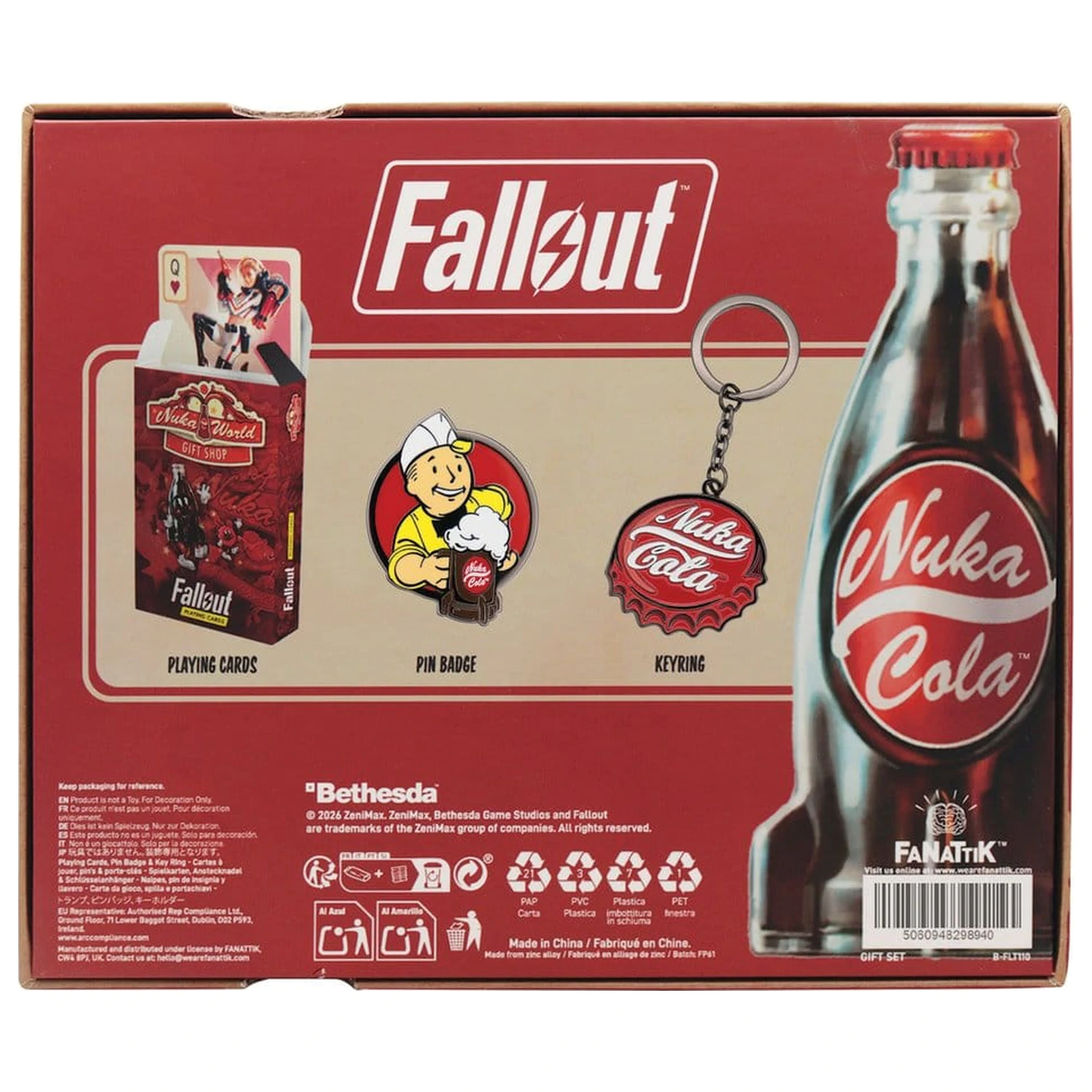 Fallout Darčekový set Nuka-Cola produktová fotografia