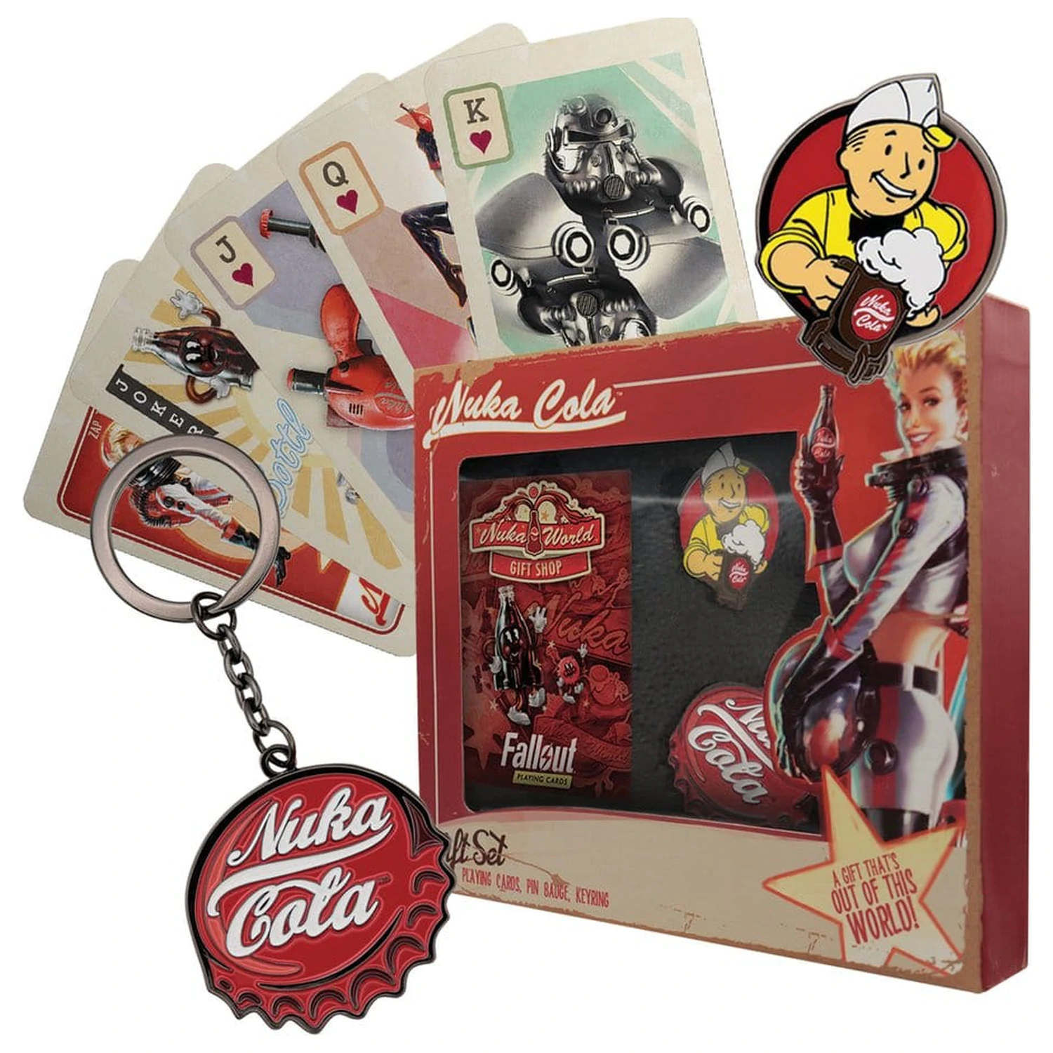 Fallout Darčekový set Nuka-Cola produktová fotografia