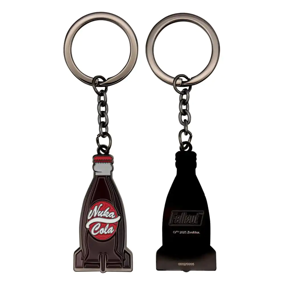 Fallout Keychain Nuka-Cola Limitovaná Edícia produktová fotografia