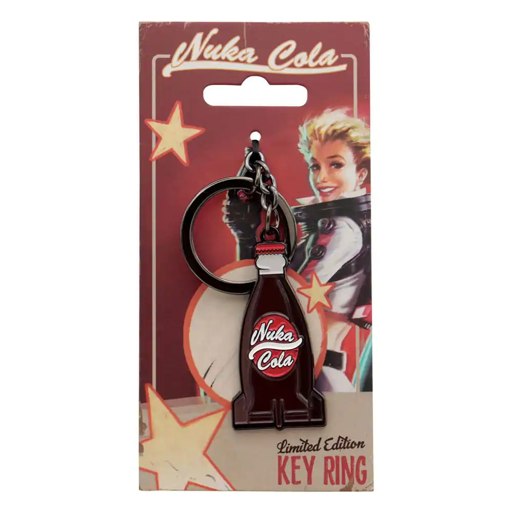 Fallout Keychain Nuka-Cola Limitovaná Edícia produktová fotografia