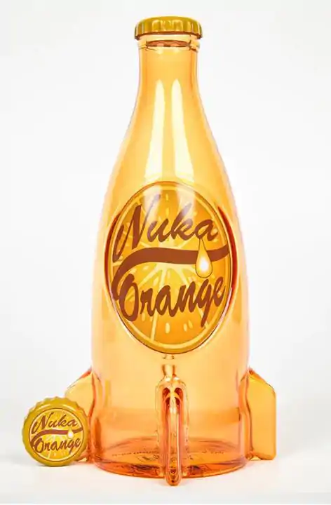 Fallout Glass Nuka Cola Orange Pohár produktová fotografia