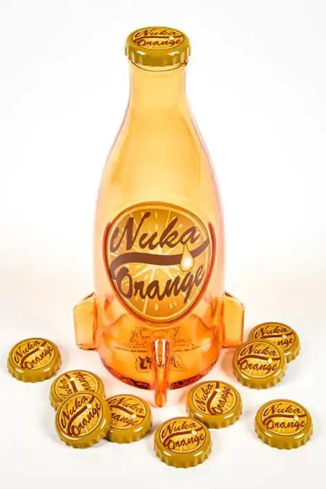 Fallout Glass Nuka Cola Orange Pohár produktová fotografia