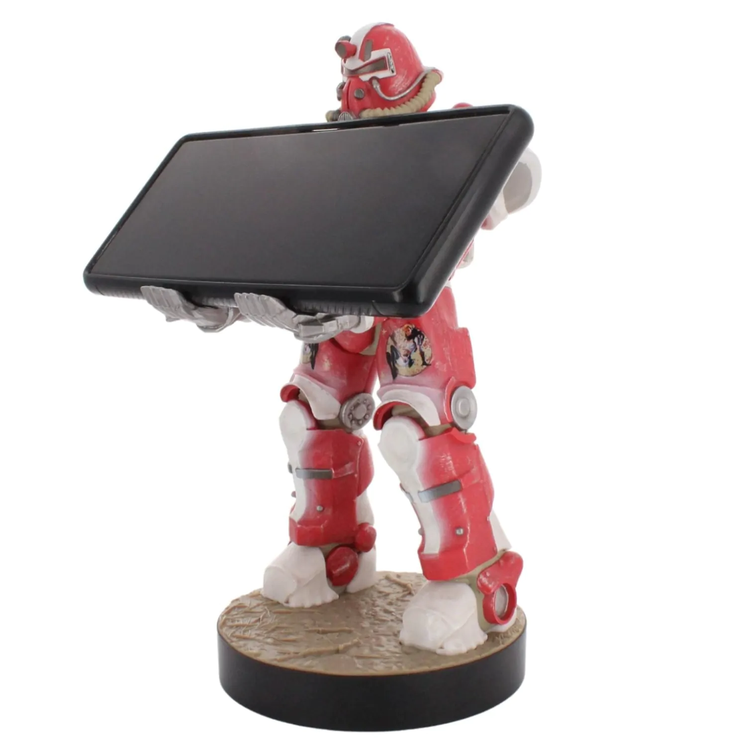 Fallout Nuka Cola Power Armour Cable Guys držiak na ovládač a stojan na telefón produktová fotografia
