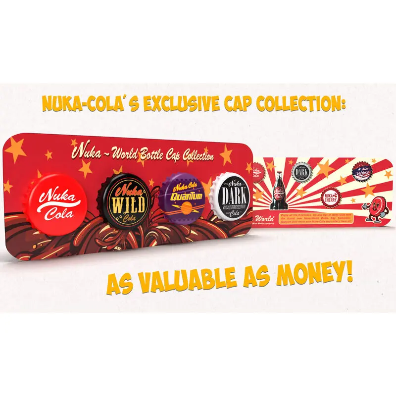 Fallout Nuka World anglický uvítací kit produktová fotografia