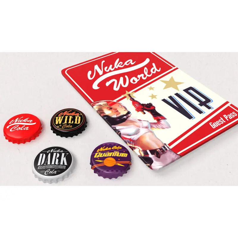 Fallout Nuka World anglický uvítací kit produktová fotografia