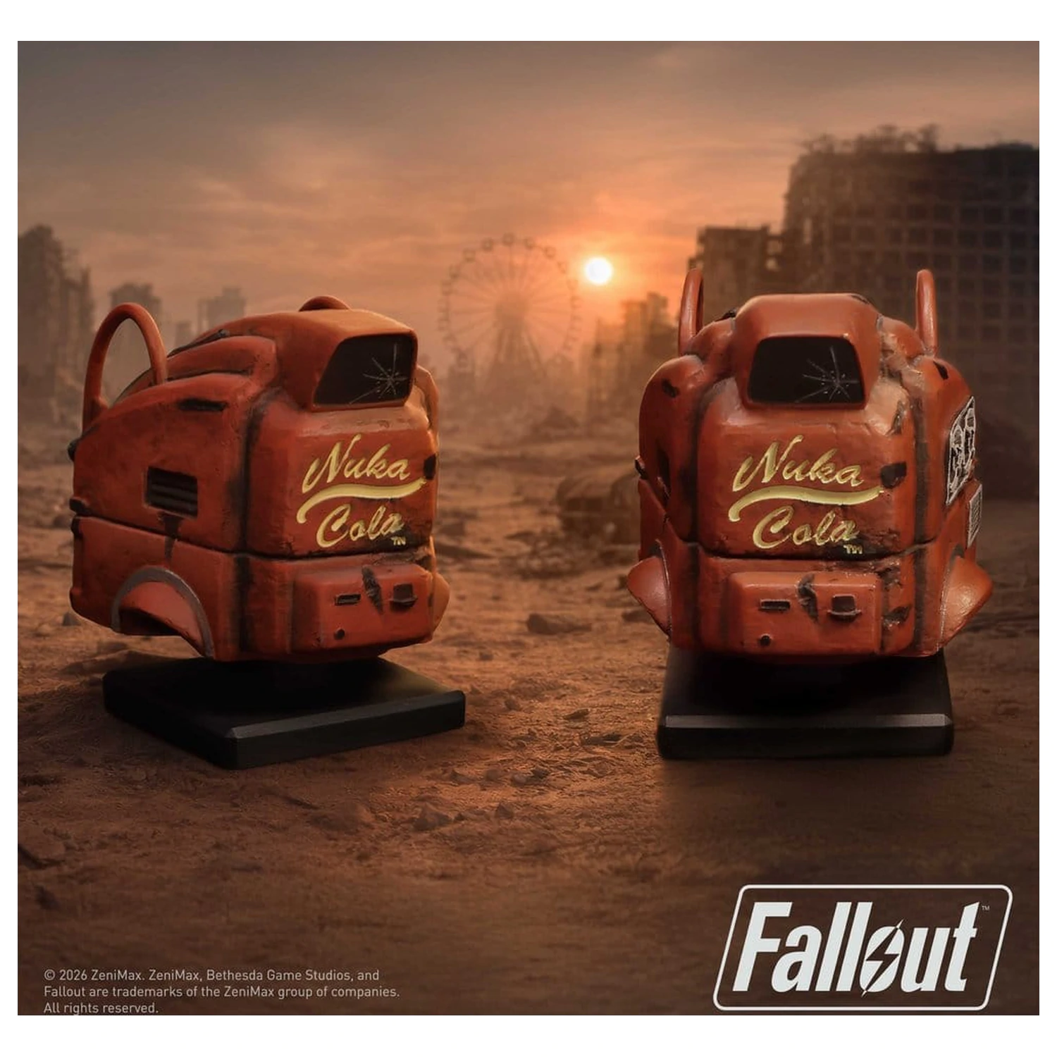 Fallout Prilba Nukatron 11 cm produktová fotografia