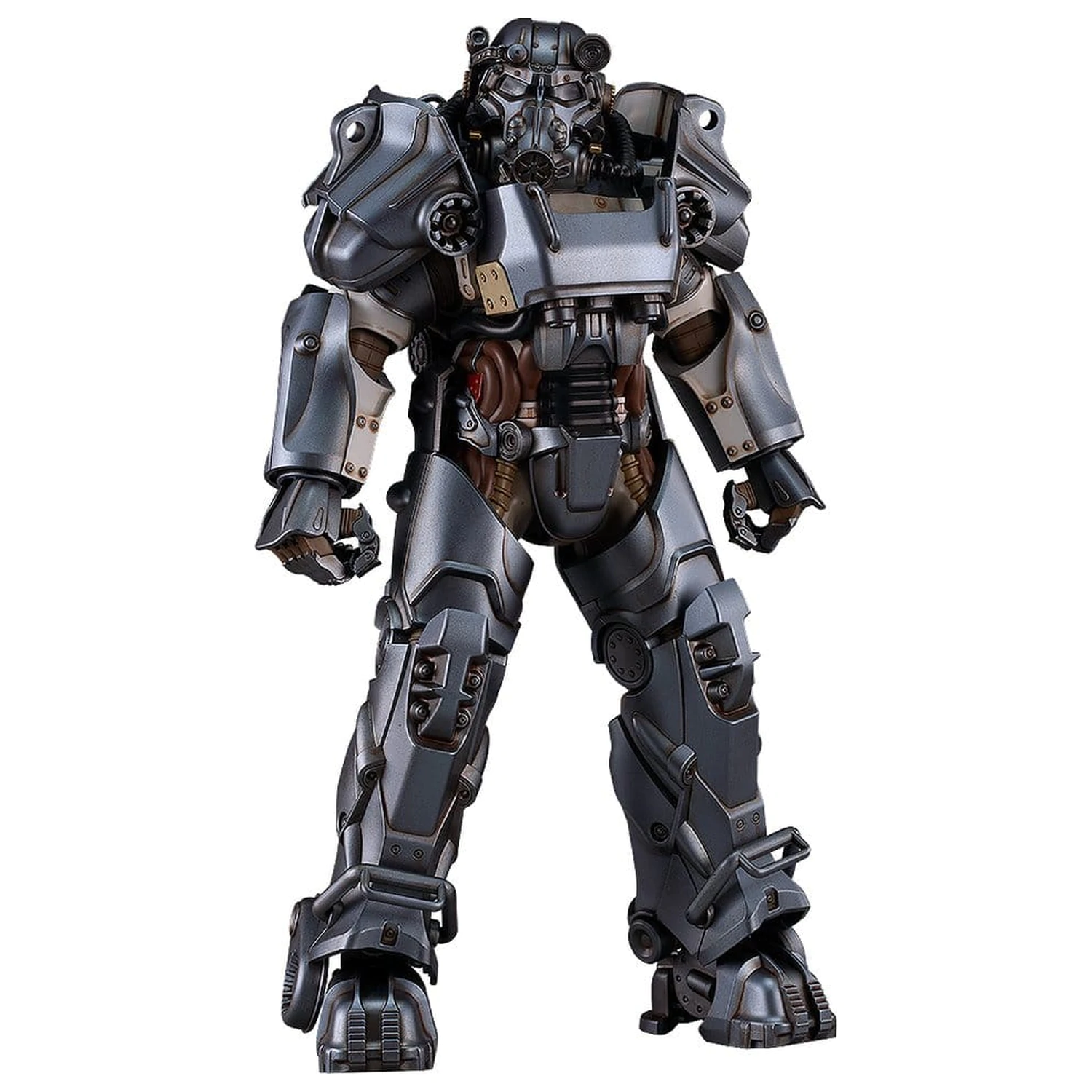 Fallout Plamatea plastová stavebnica modelu T-60 Power Armor 20 cm produktová fotografia