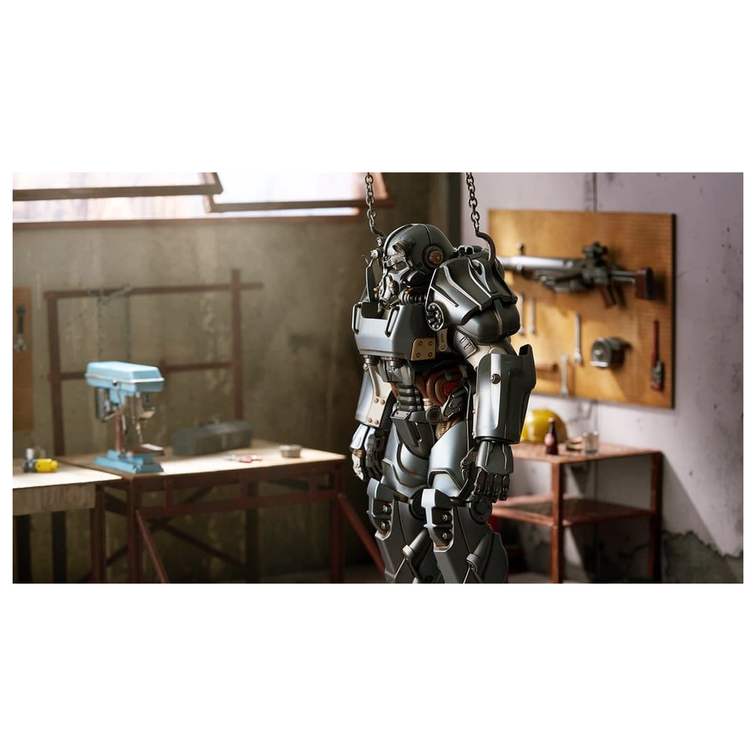 Fallout Plamatea plastová stavebnica modelu T-60 Power Armor 20 cm produktová fotografia
