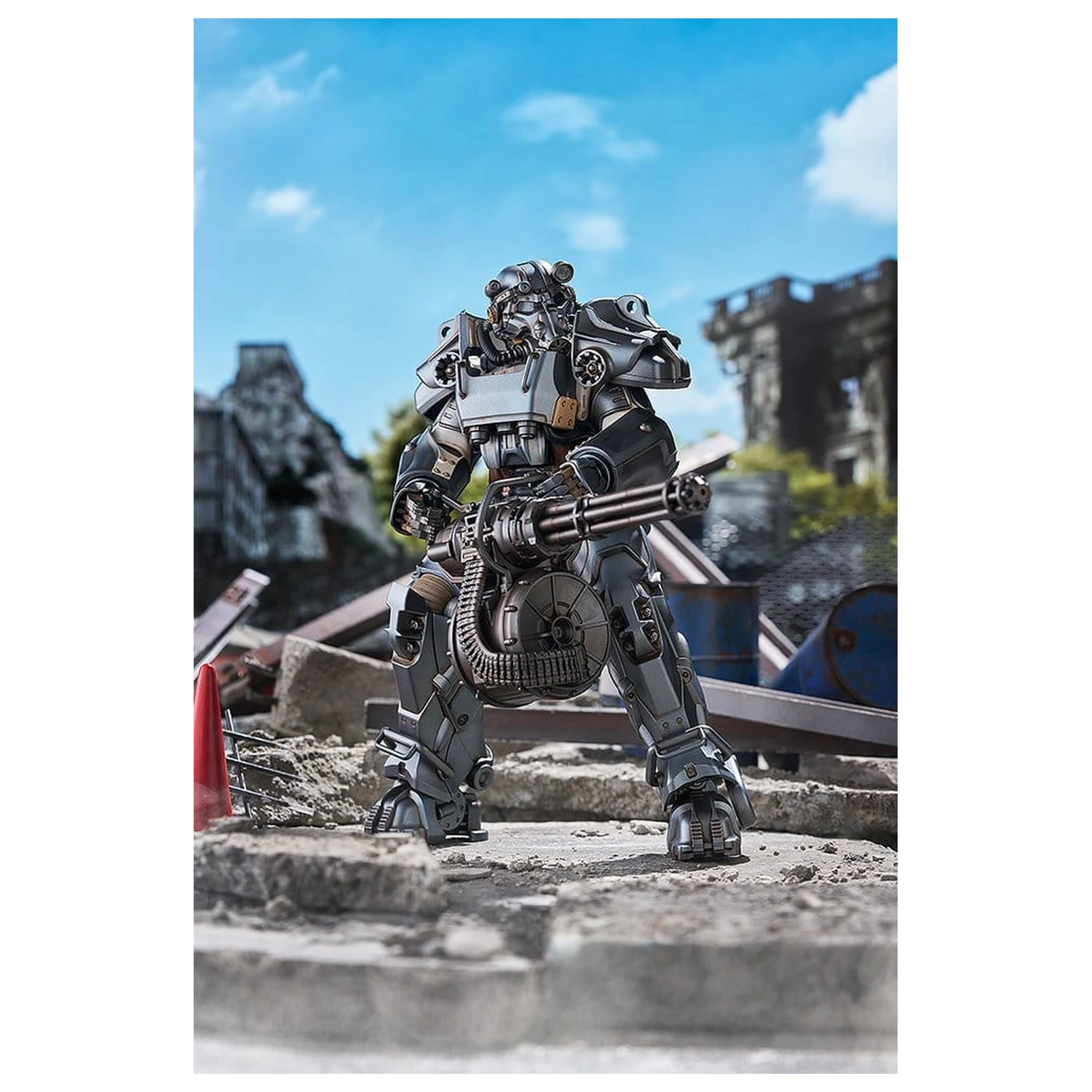 Fallout Plamatea plastová stavebnica modelu T-60 Power Armor 20 cm produktová fotografia