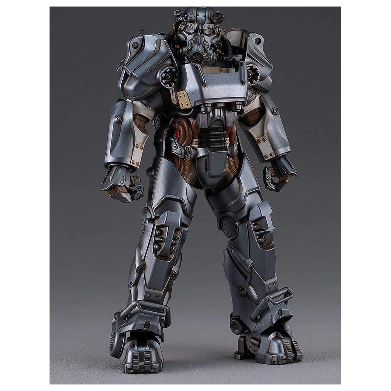 Fallout Plamatea plastová stavebnica modelu T-60 Power Armor 20 cm produktová fotografia