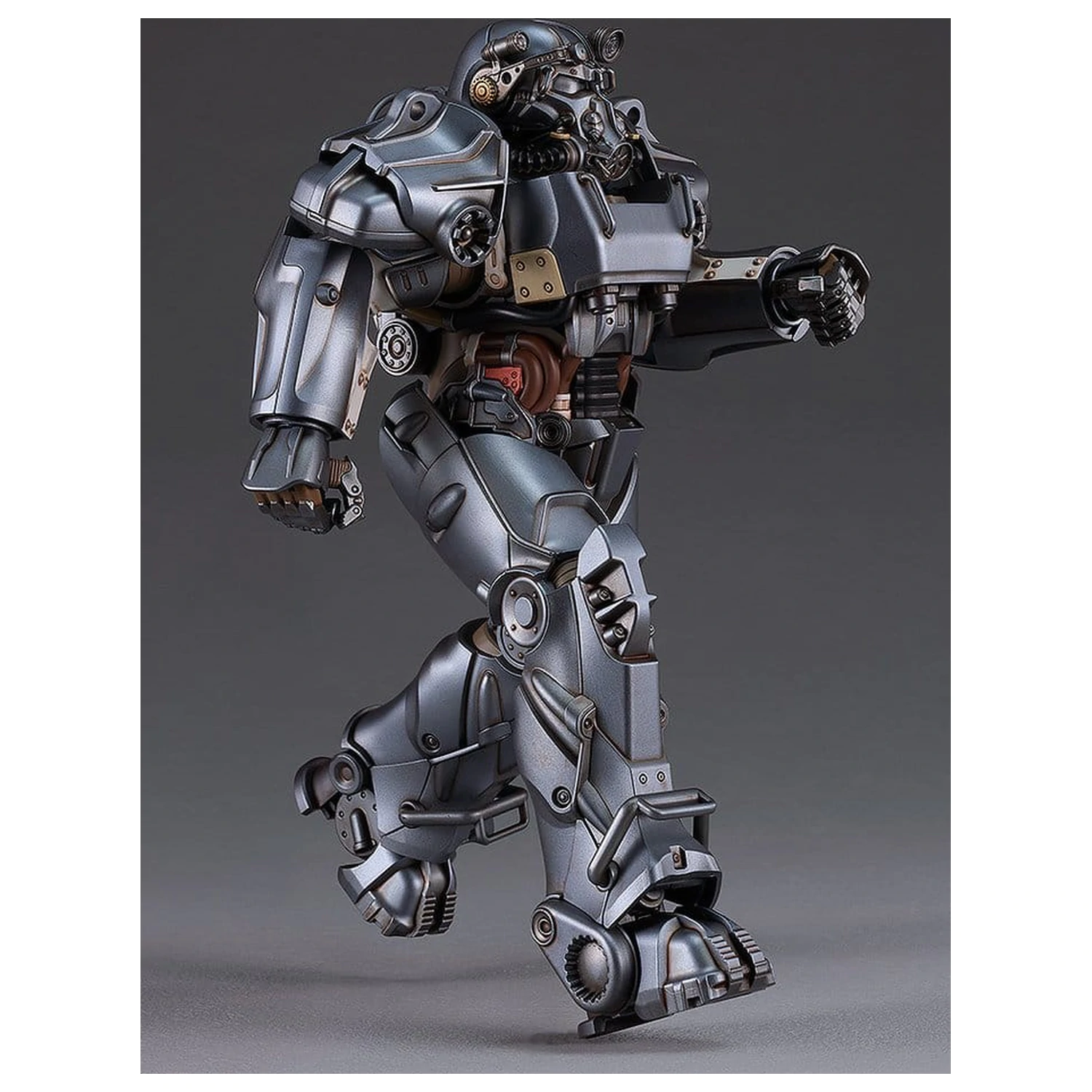 Fallout Plamatea plastová stavebnica modelu T-60 Power Armor 20 cm produktová fotografia