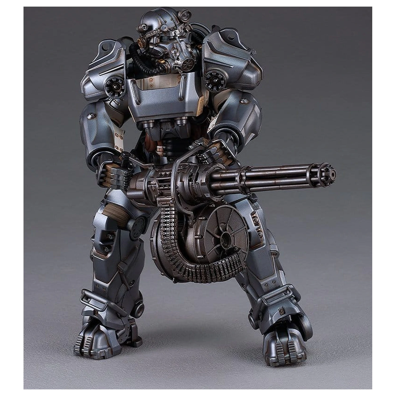 Fallout Plamatea plastová stavebnica modelu T-60 Power Armor 20 cm produktová fotografia