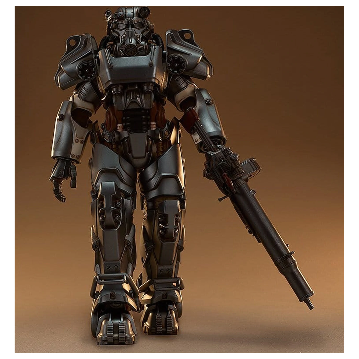 Fallout Plamatea plastová stavebnica modelu T-60 Power Armor 20 cm produktová fotografia