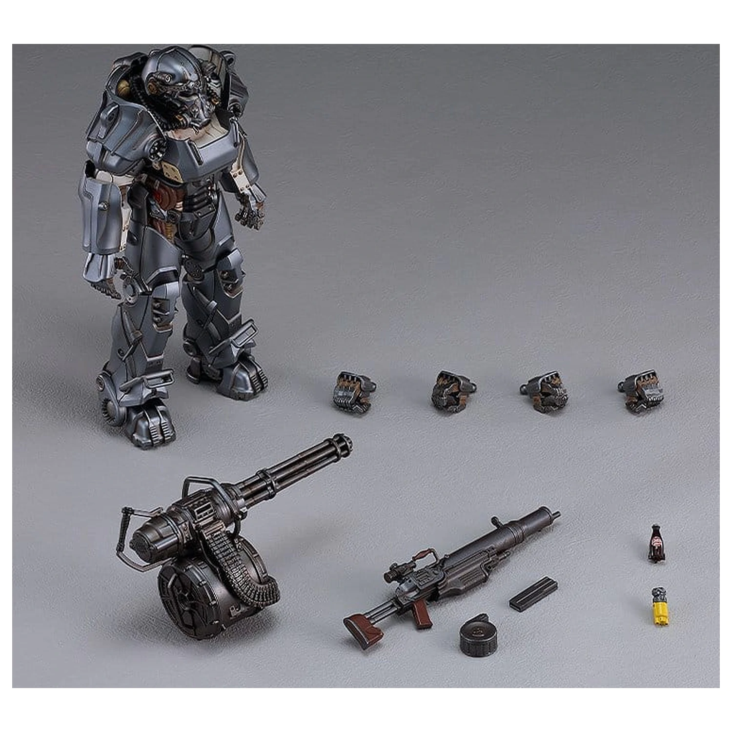 Fallout Plamatea plastová stavebnica modelu T-60 Power Armor 20 cm produktová fotografia