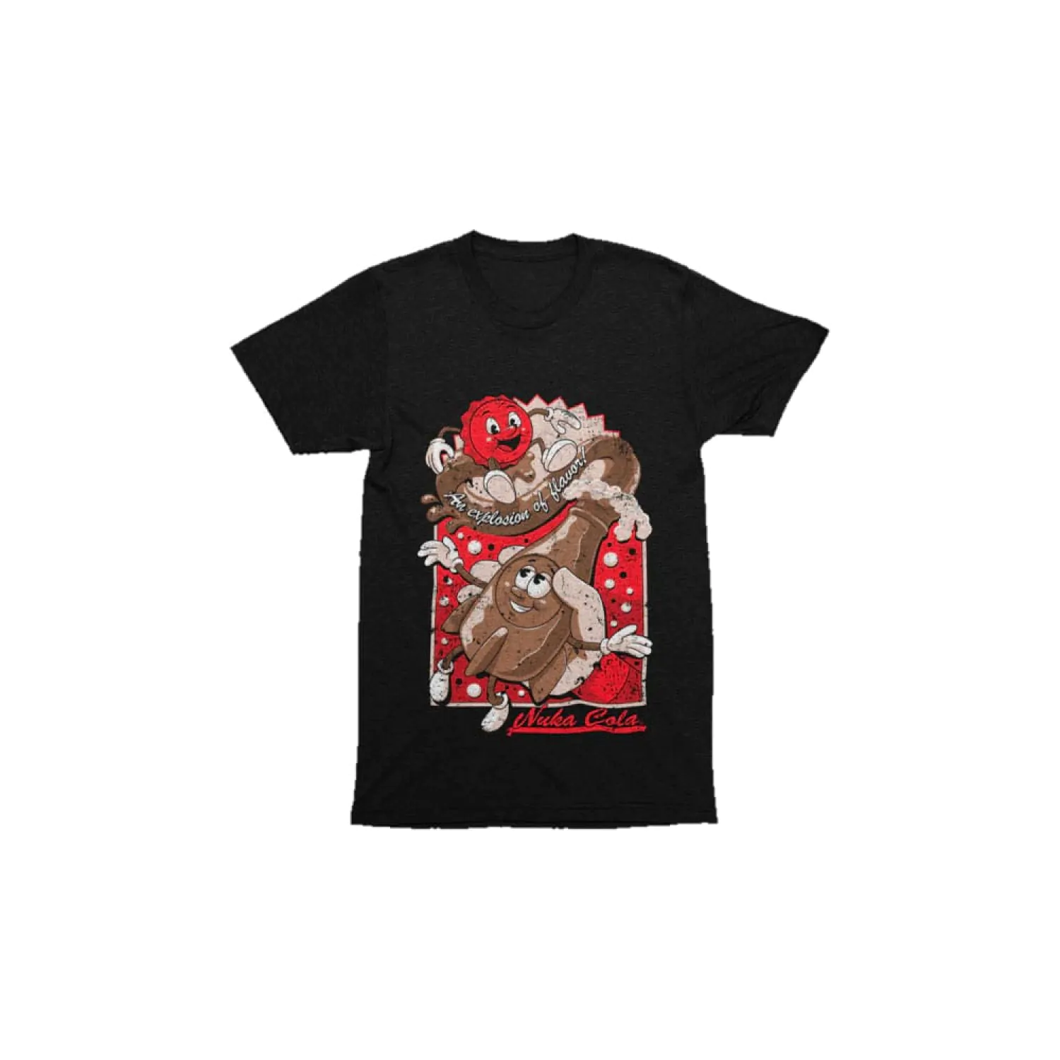Fallout Tričko Nuka Cola Vintage Ad produktová fotografia