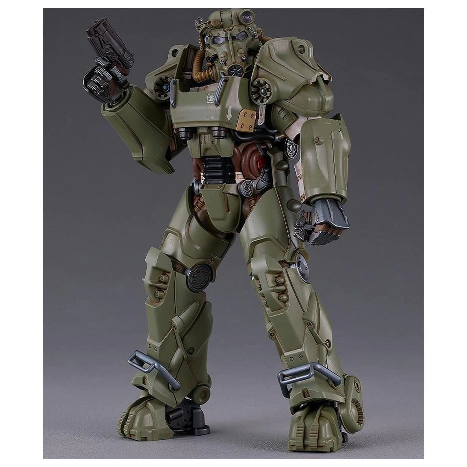 Fallout Pre-War T-60 Power Armor figúrka Plamatea 20cm produktová fotografia