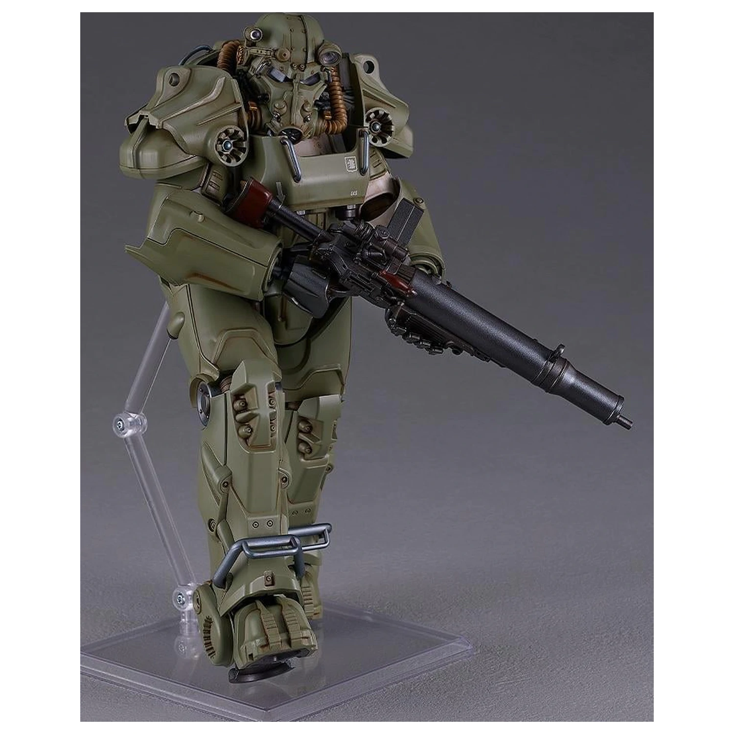 Fallout Pre-War T-60 Power Armor figúrka Plamatea 20cm produktová fotografia