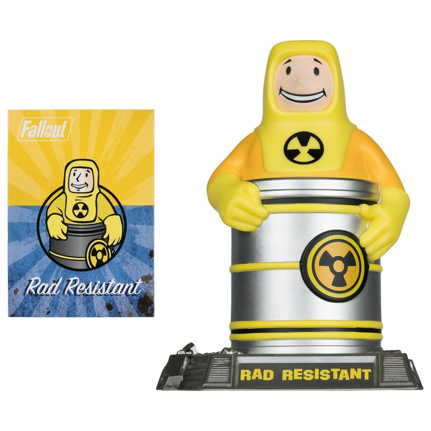 Fallout PVC socha Vault Boy (Rad Resistant) 14 cm produktová fotografia
