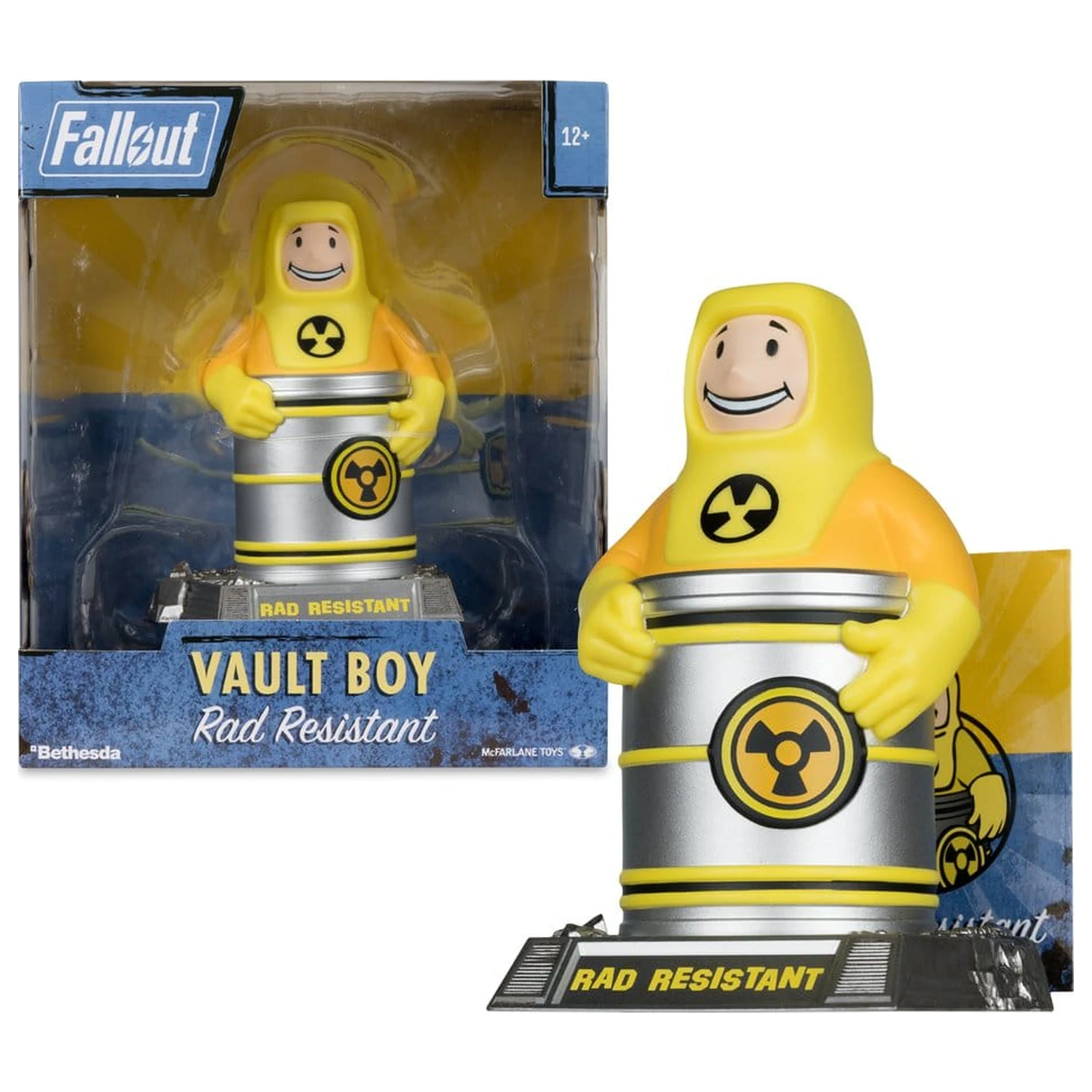 Fallout PVC socha Vault Boy (Rad Resistant) 14 cm produktová fotografia