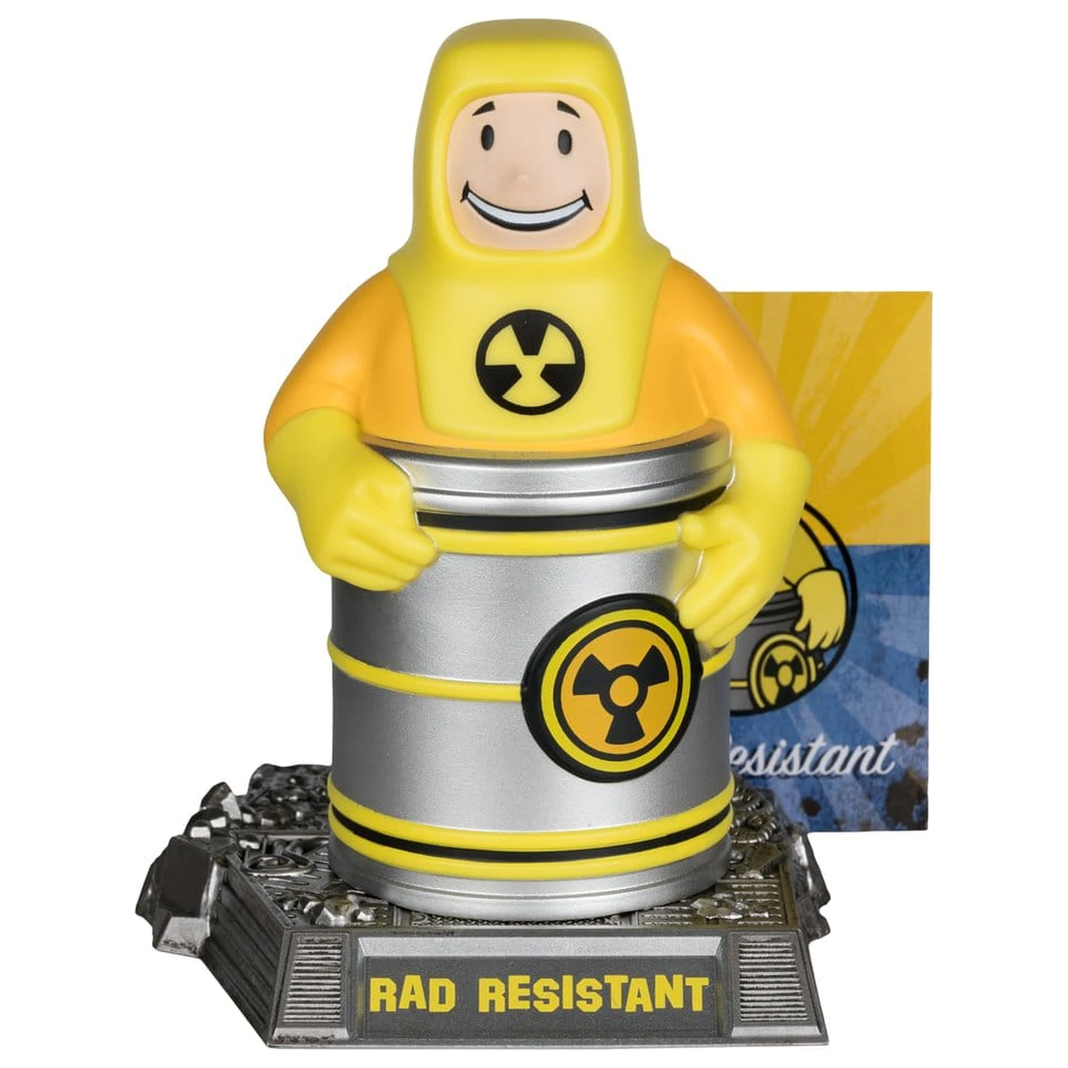 Fallout PVC socha Vault Boy (Rad Resistant) 14 cm produktová fotografia
