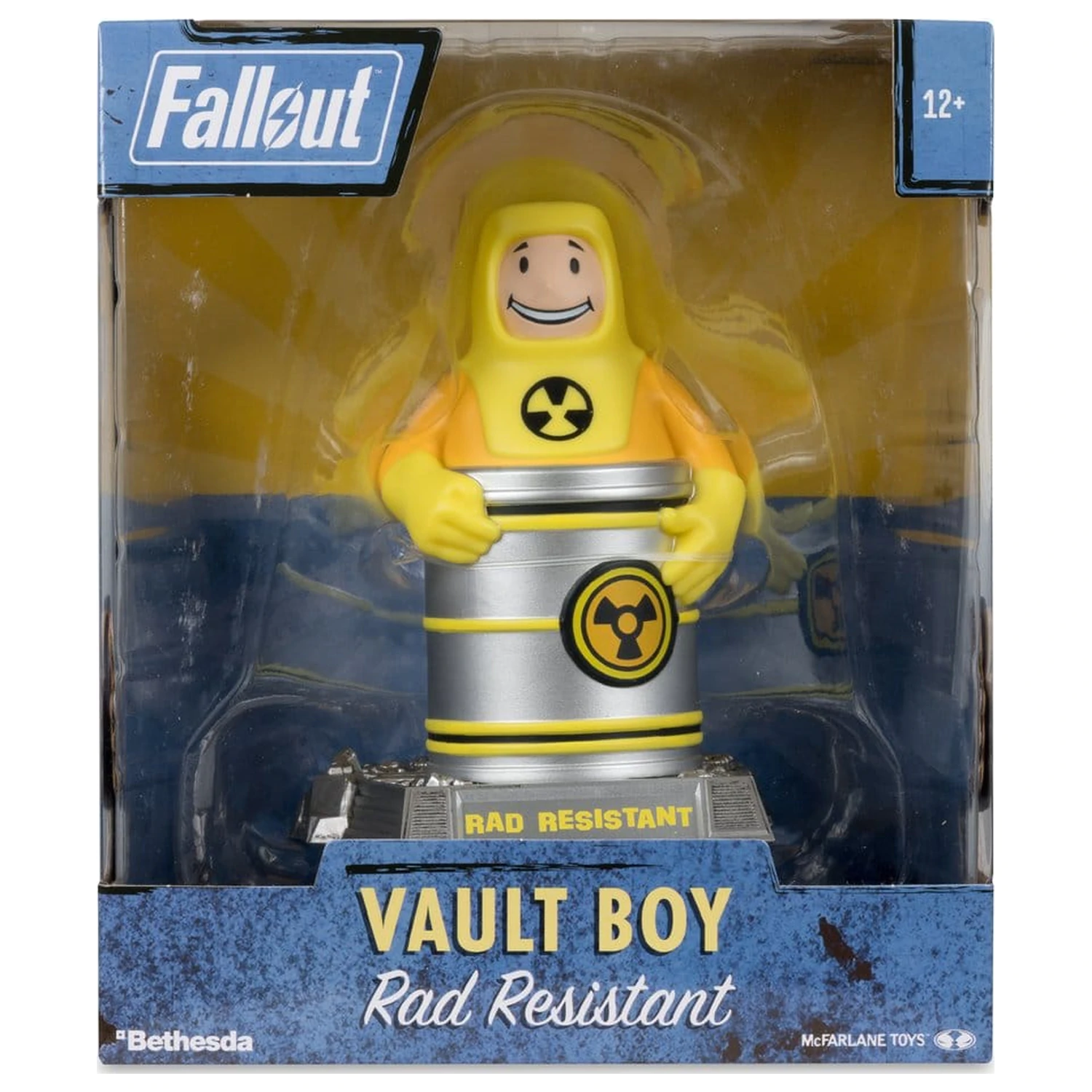 Fallout PVC socha Vault Boy (Rad Resistant) 14 cm produktová fotografia
