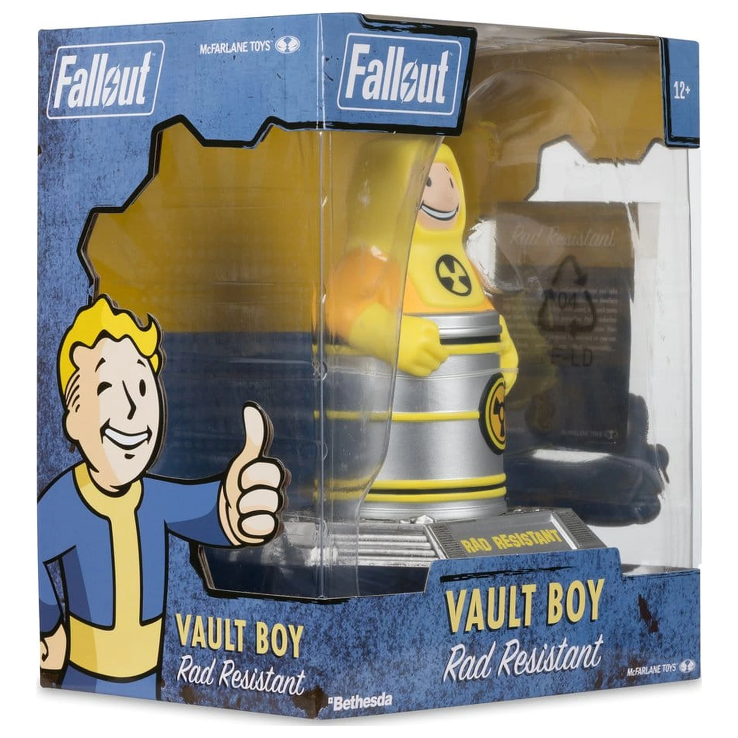 Fallout PVC socha Vault Boy (Rad Resistant) 14 cm produktová fotografia