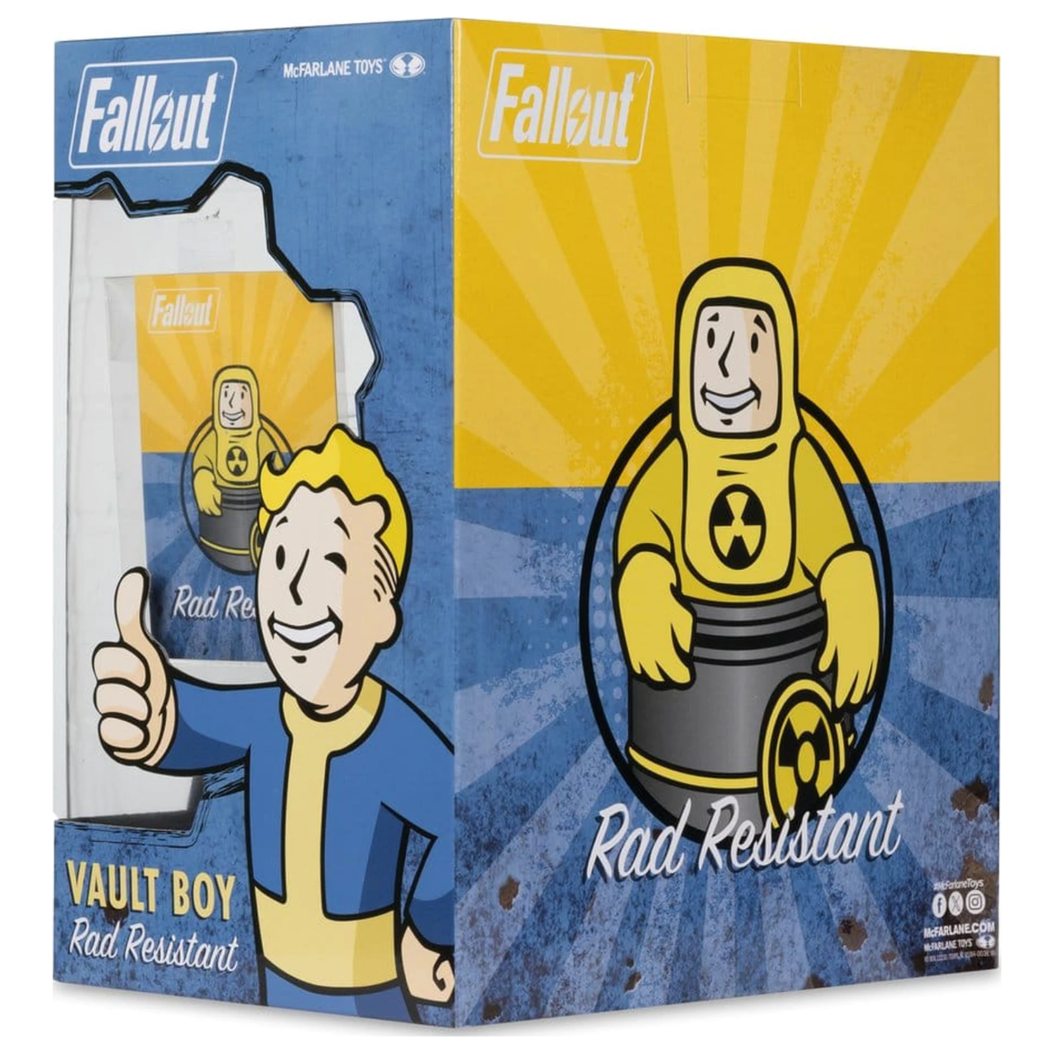 Fallout PVC socha Vault Boy (Rad Resistant) 14 cm produktová fotografia