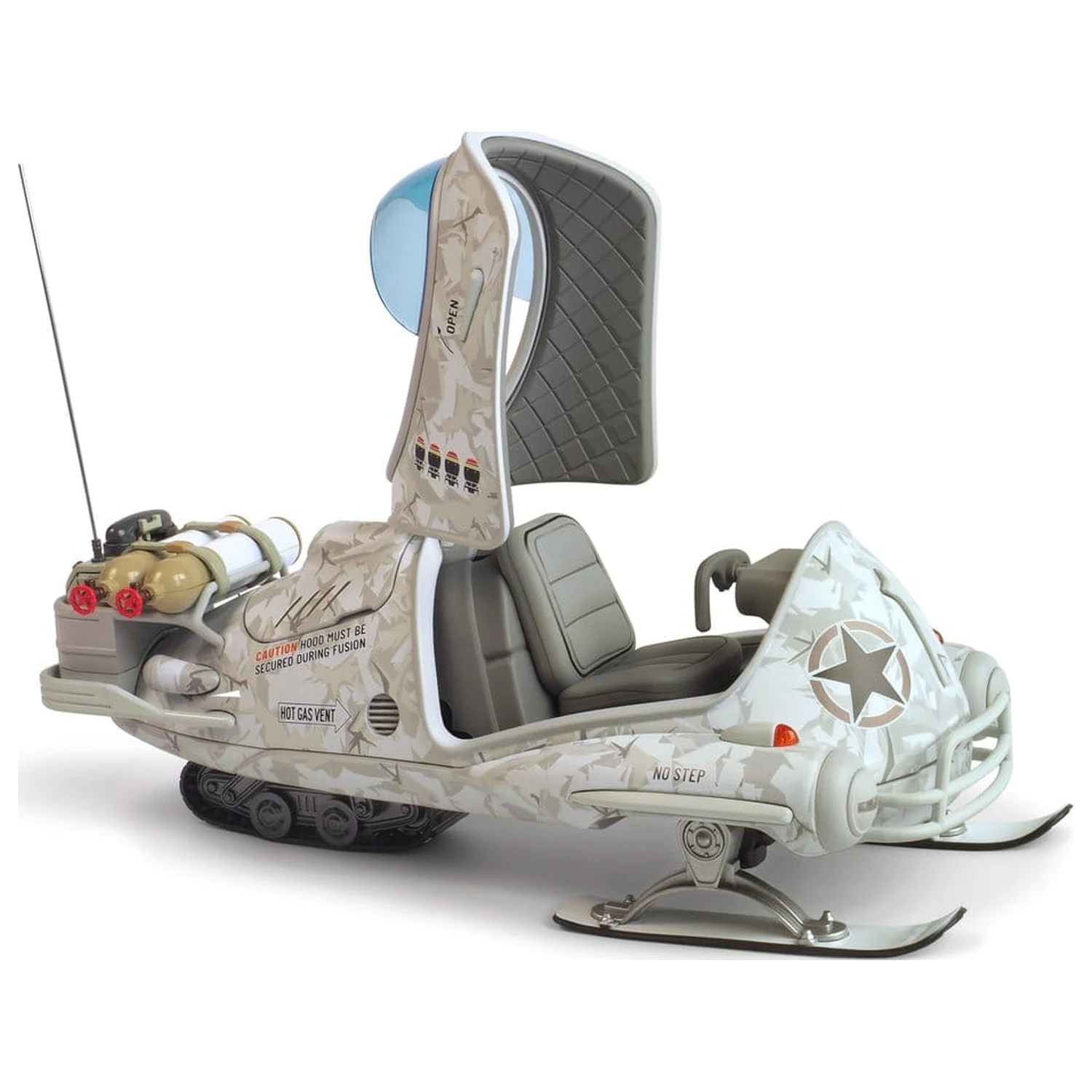 Fallout Replika Whiteout Snowtrack Flea produktová fotografia