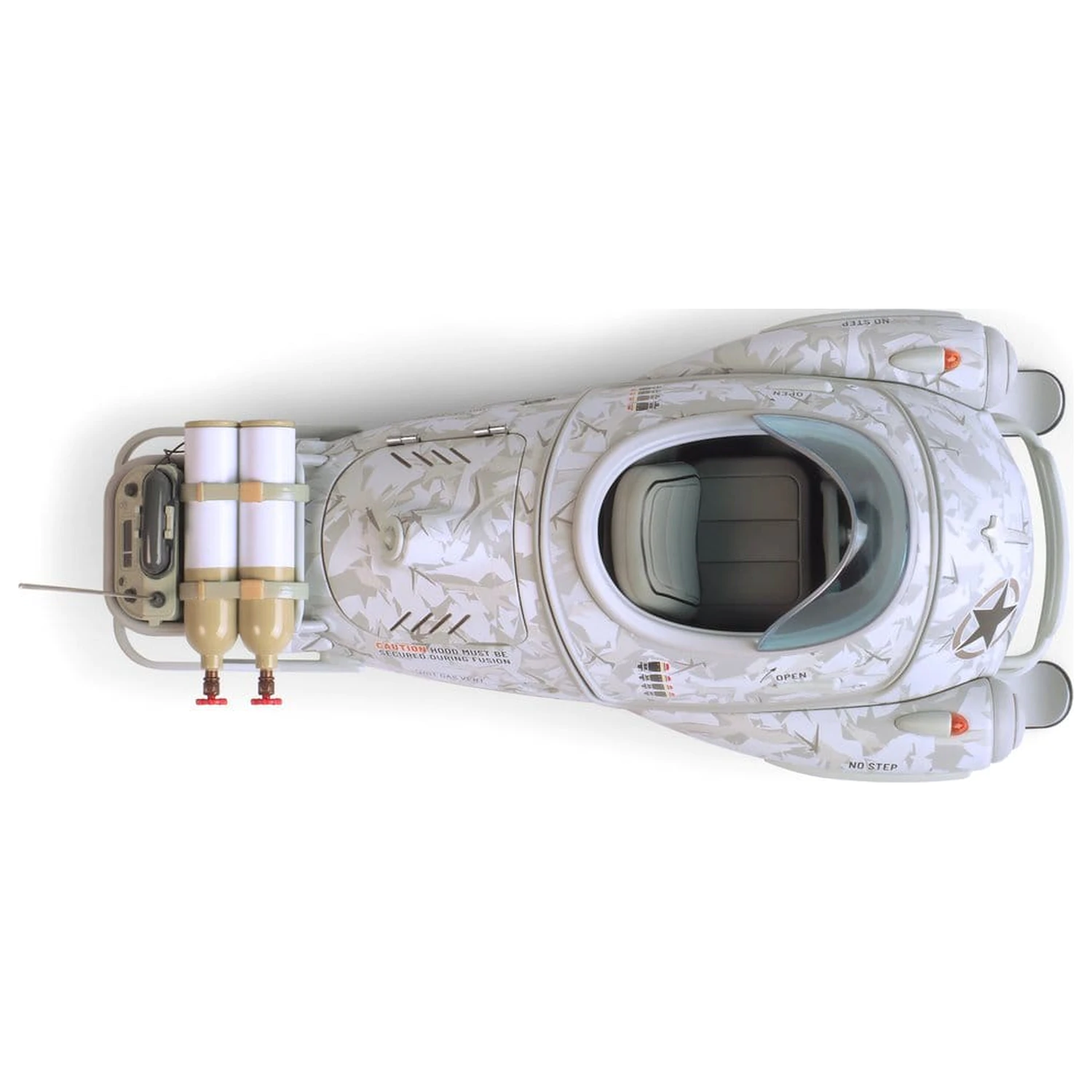 Fallout Replika Whiteout Snowtrack Flea produktová fotografia