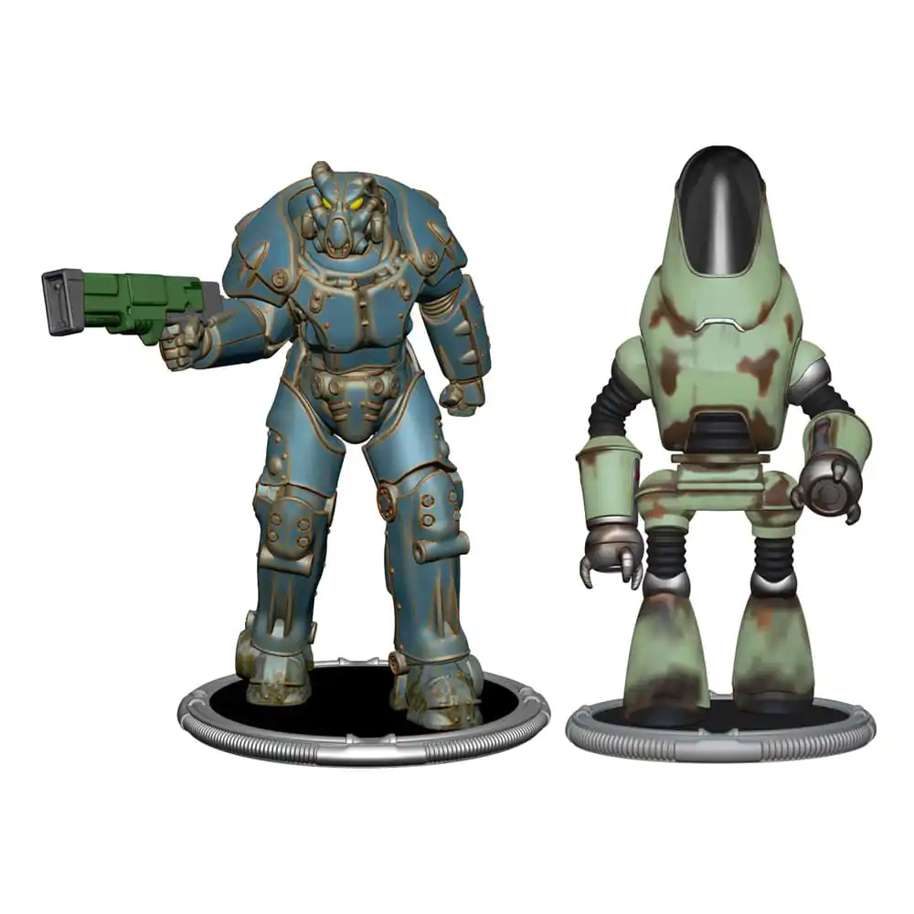 Fallout Mini Figúrky 2 db-os szett D X01 & Protectron 7 cm termékfotó