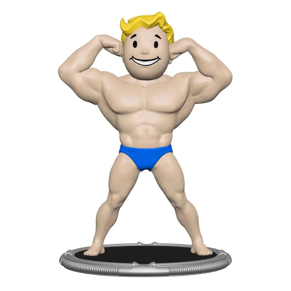 Fallout Mini Figúrky 2-Pack Set E Raider & Vault Boy (Strong) 7 cm produktová fotografia