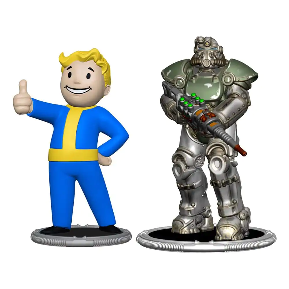 Fallout Mini Figurky 2-Pack Set F Raider & Vault Boy (Strong) 7 cm termékfotó