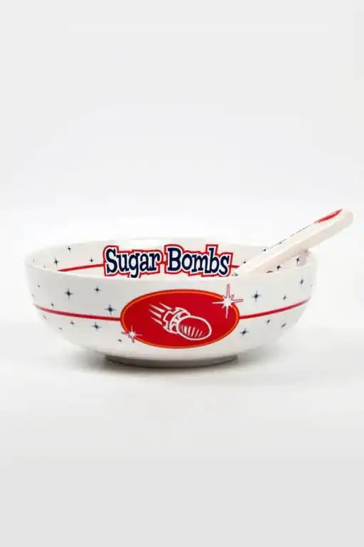Fallout Raňajková sada Miska s lyžičkou Sugar Bombs produktová fotografia