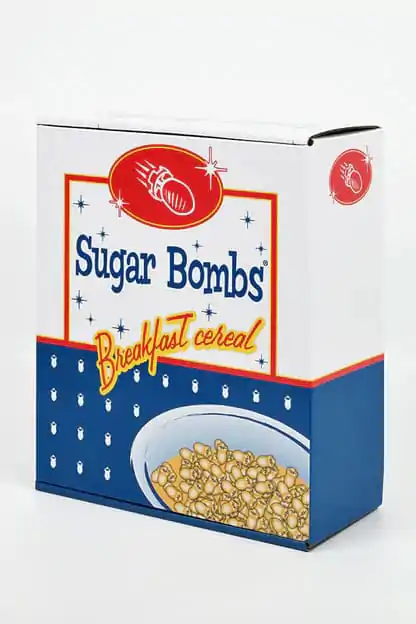 Fallout Raňajková sada Miska s lyžičkou Sugar Bombs produktová fotografia