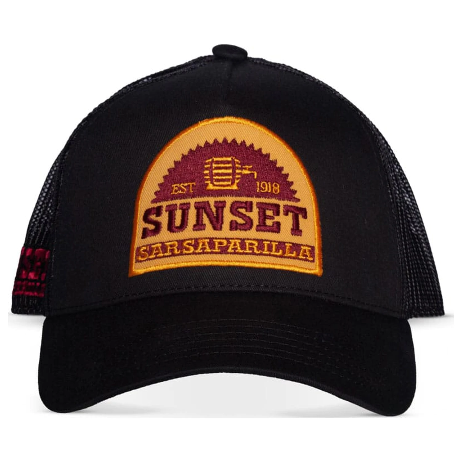 Fallout Snapback Sunset Sarsaparilla šiltovka produktová fotografia