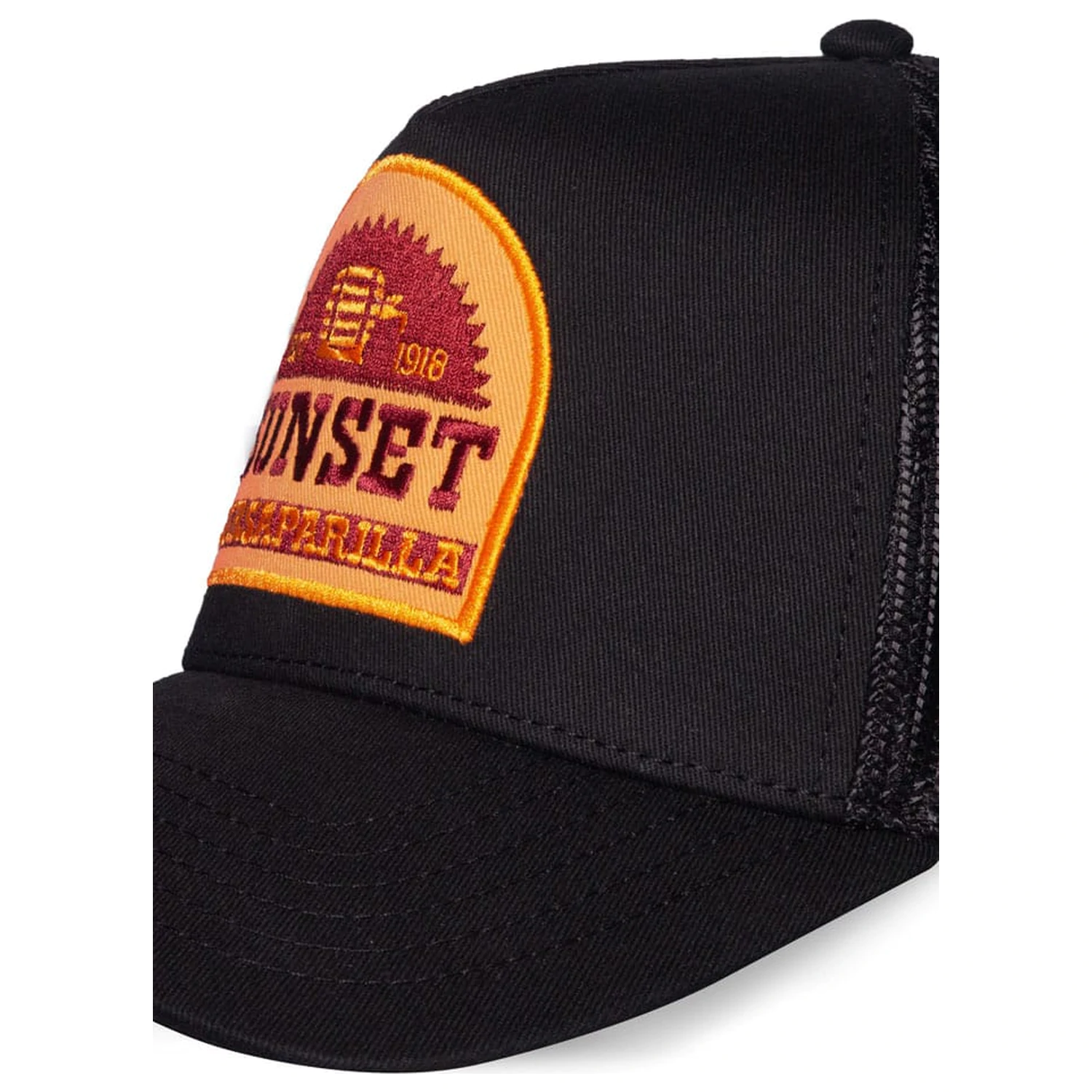 Fallout Snapback Sunset Sarsaparilla šiltovka produktová fotografia