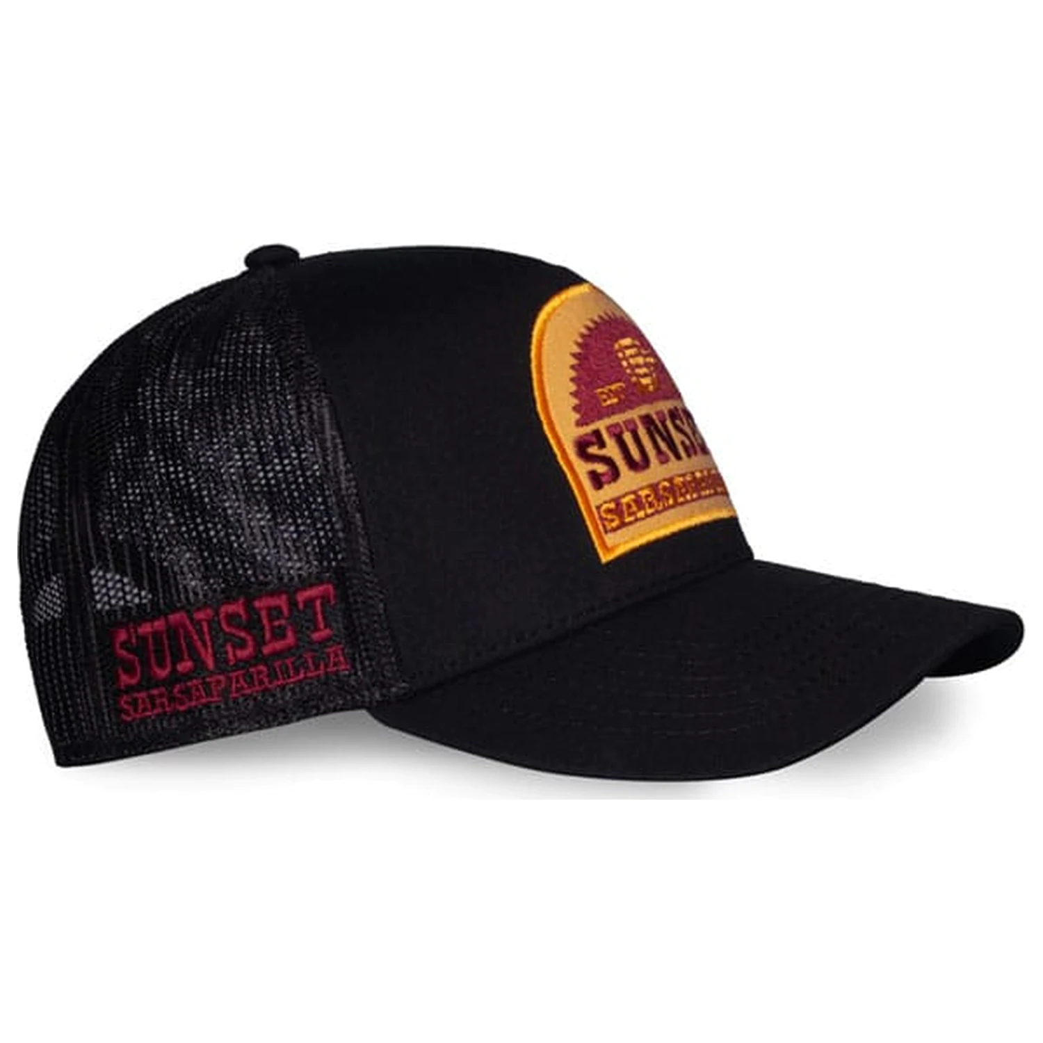 Fallout Snapback Sunset Sarsaparilla šiltovka produktová fotografia