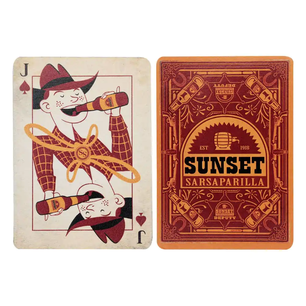 Fallout Replika Set Sunset Sarsaparilla Legend of the Star Gold Coloured Limitovaná Edícia produktová fotografia