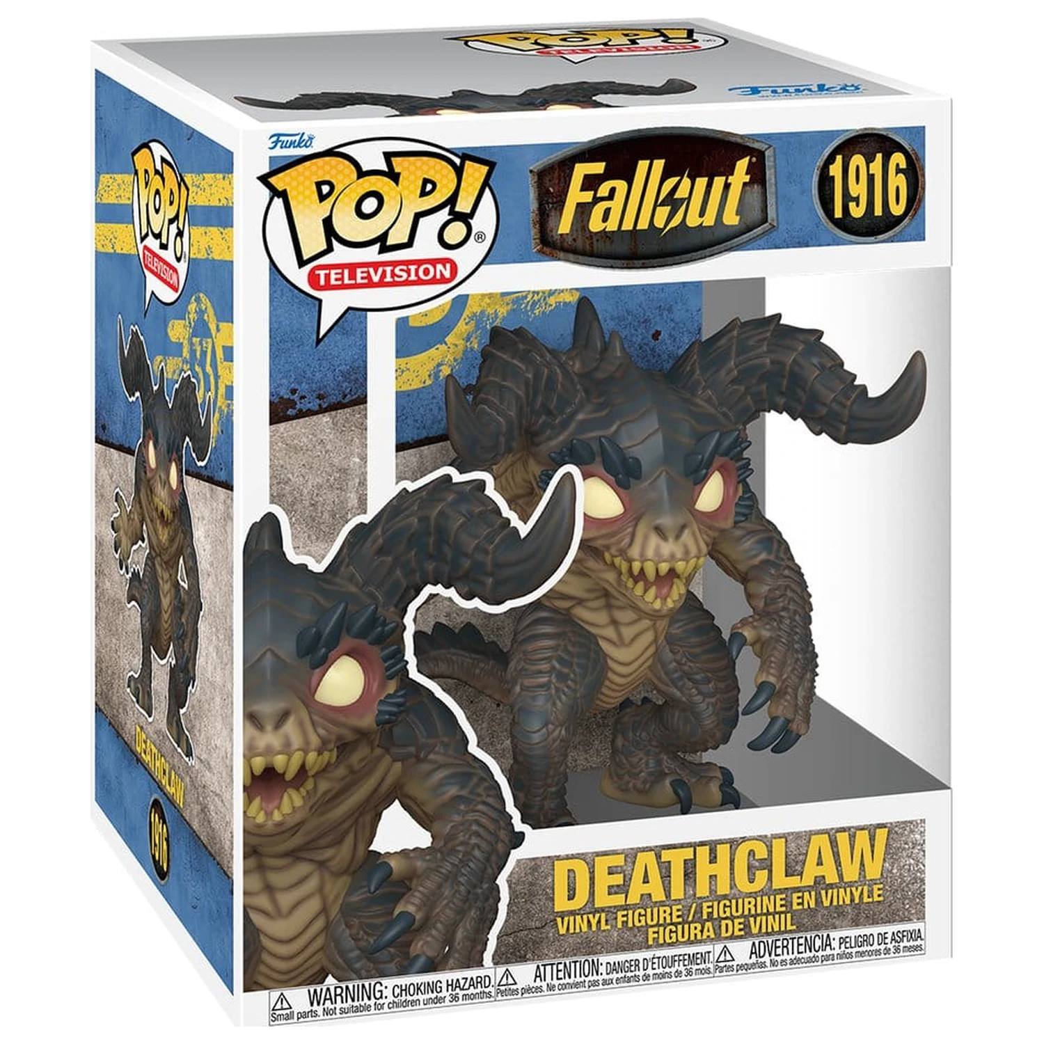 Fallout Super Sized Funko POP! Television vinylová figúrka Deathclaw 15 cm produktová fotografia