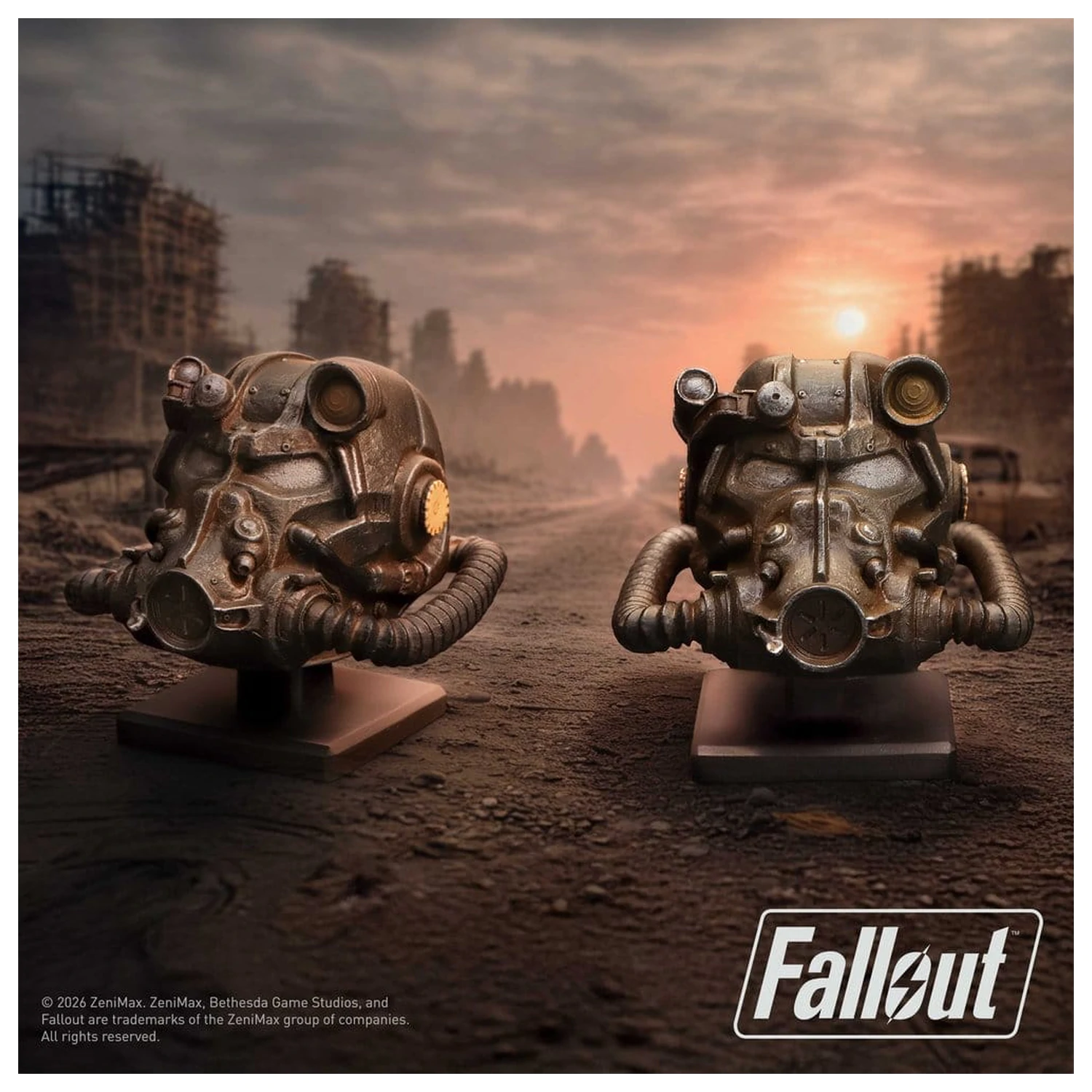 Fallout Prilba T-60 11 cm produktová fotografia