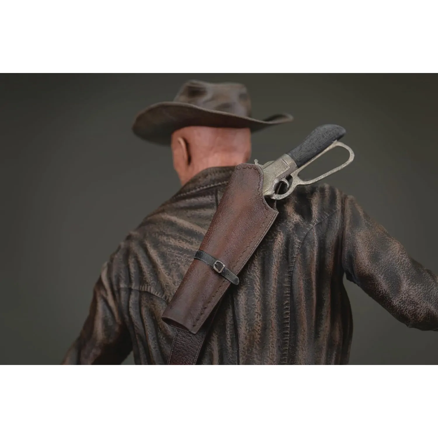 Fallout PVC Socha The Ghoul 20 cm produktová fotografia