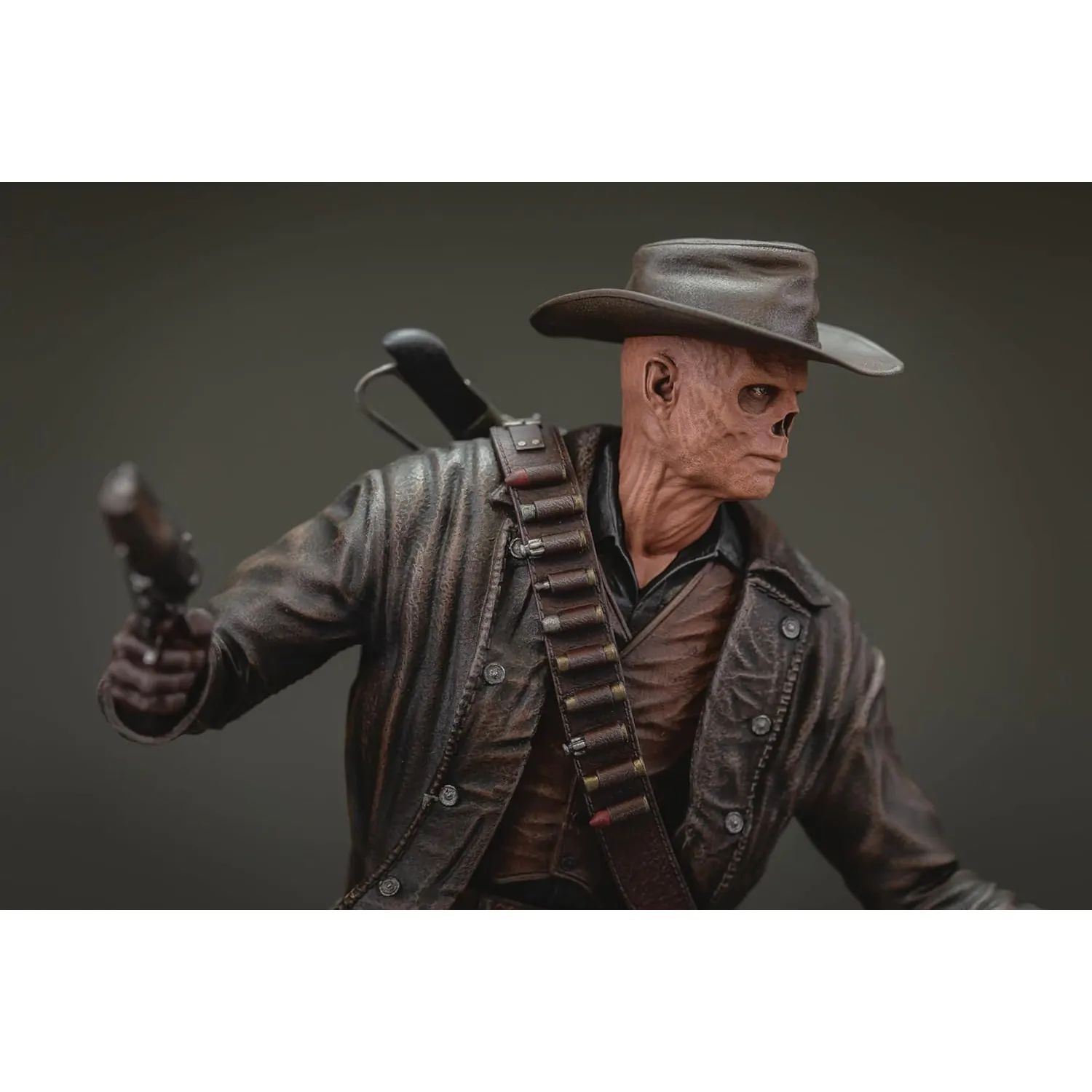 Fallout PVC Socha The Ghoul 20 cm produktová fotografia