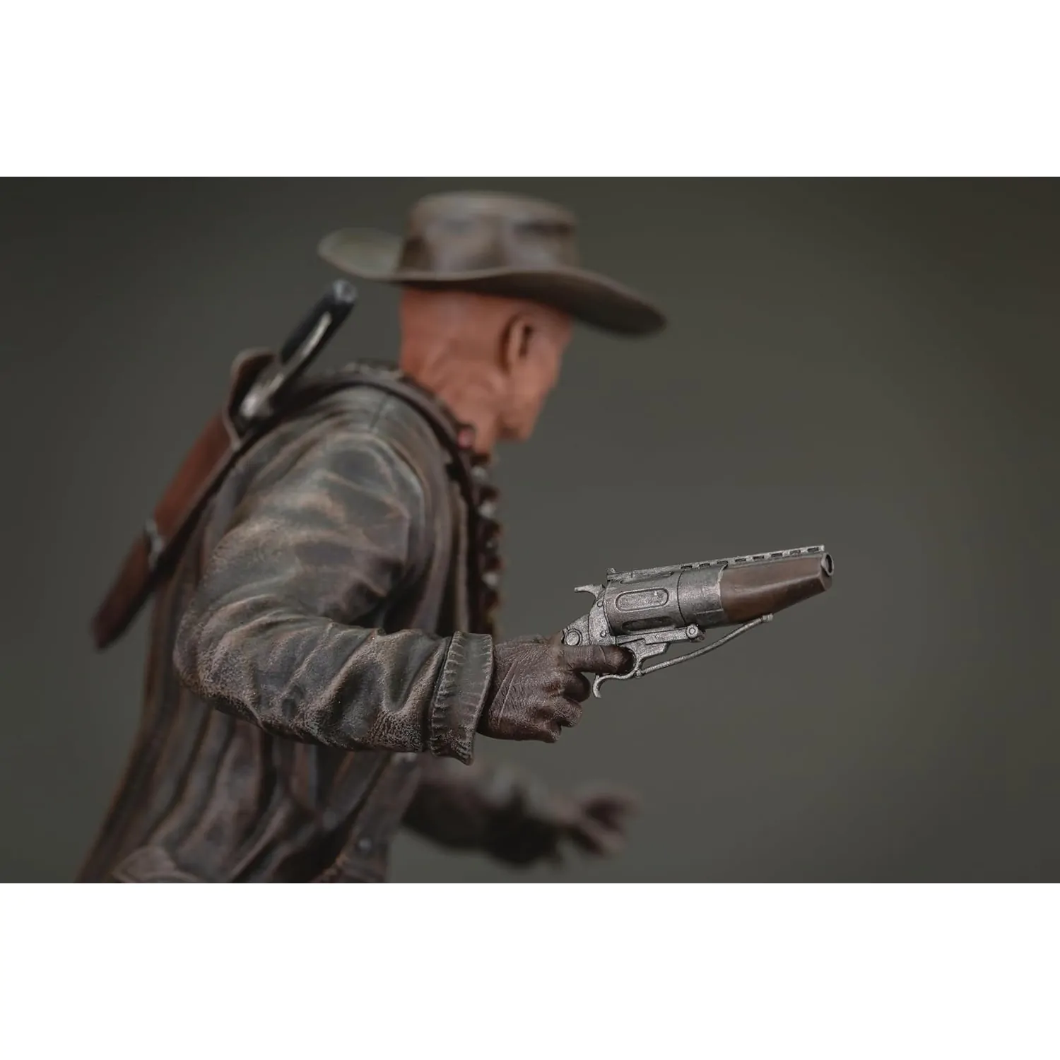 Fallout PVC Socha The Ghoul 20 cm produktová fotografia