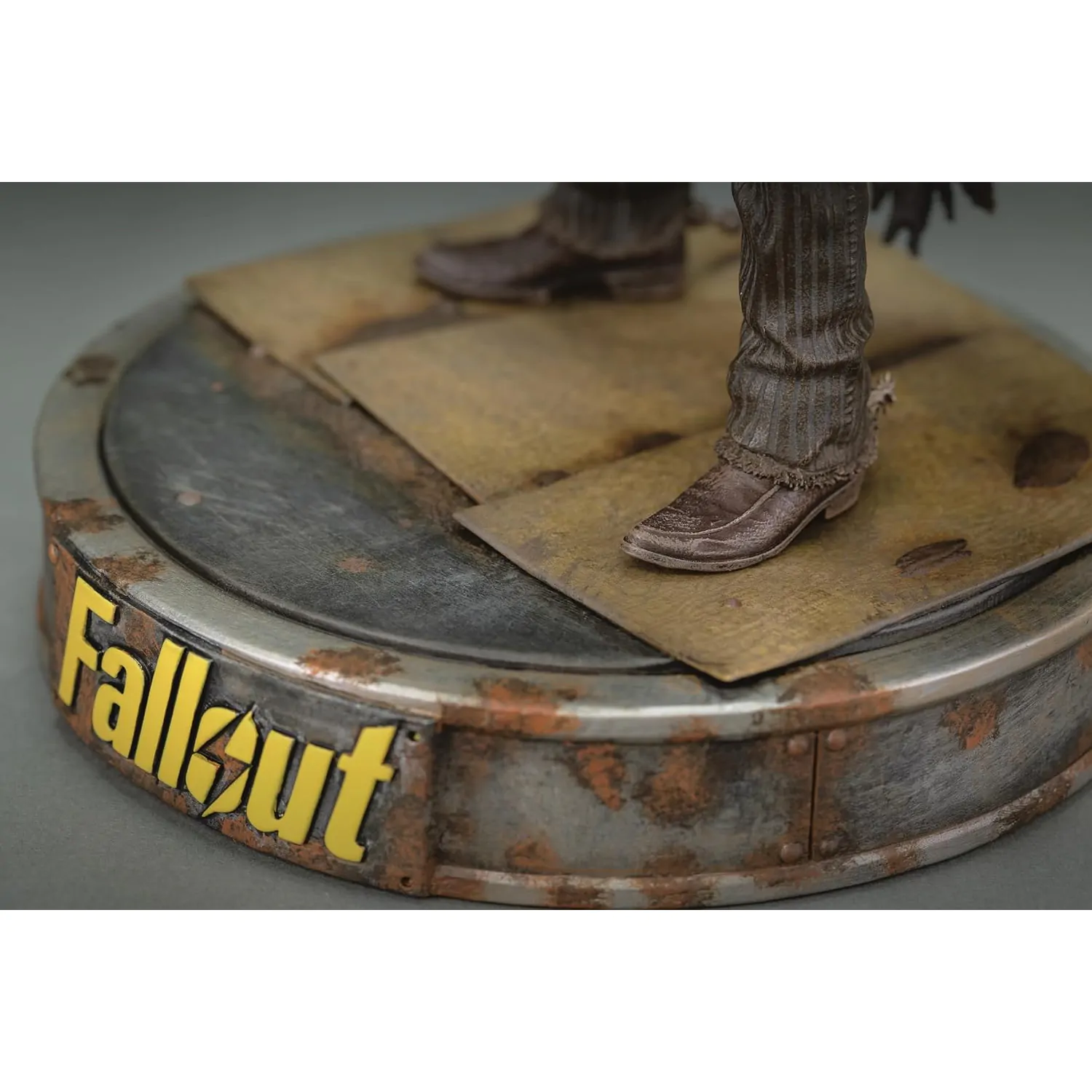 Fallout PVC Socha The Ghoul 20 cm produktová fotografia