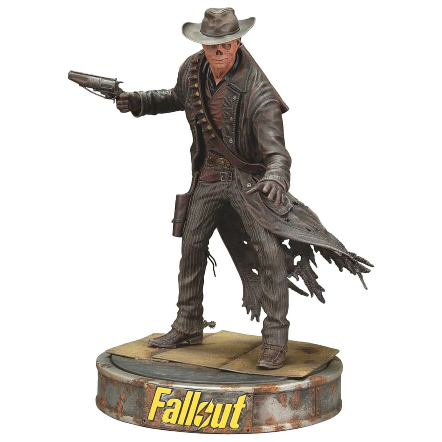 Fallout PVC Socha The Ghoul 20 cm produktová fotografia